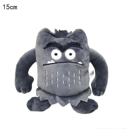Pack de 6 Peluches Émotions