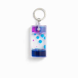 Porte-Clés Mini Sablier Mouvant