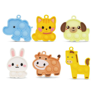 Pop It animal Porte-Clés
