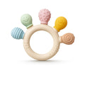 Anneau de dentition multicolore