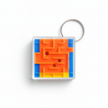 Porte-Clés Mini Cube labyrinthe 3D