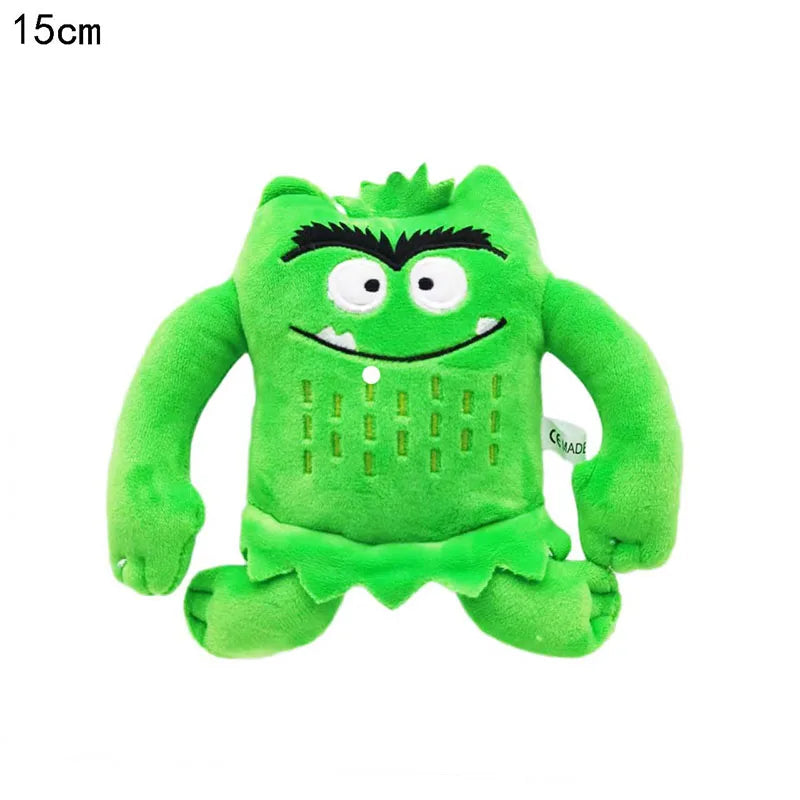 Pack de 6 Peluches Émotions