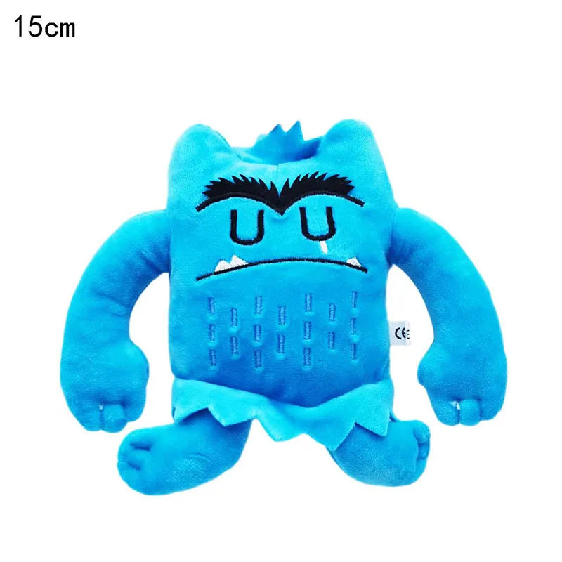 Pack de 6 Peluches Émotions