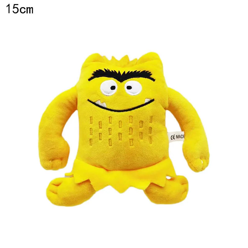 Pack de 6 Peluches Émotions