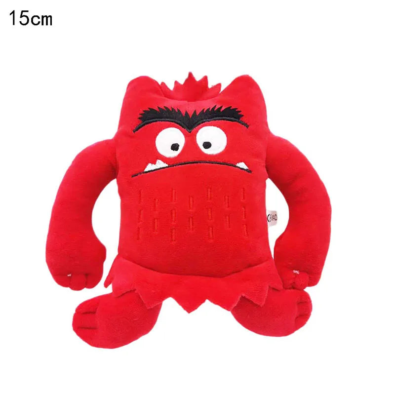 Pack de 6 Peluches Émotions