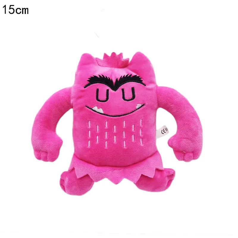 Pack de 6 Peluches Émotions
