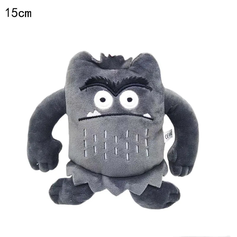 Pack de 6 Peluches Émotions