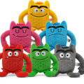 Pack de 6 Peluches Émotions